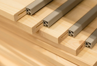 Selected raw materials_Plywood furniture customization