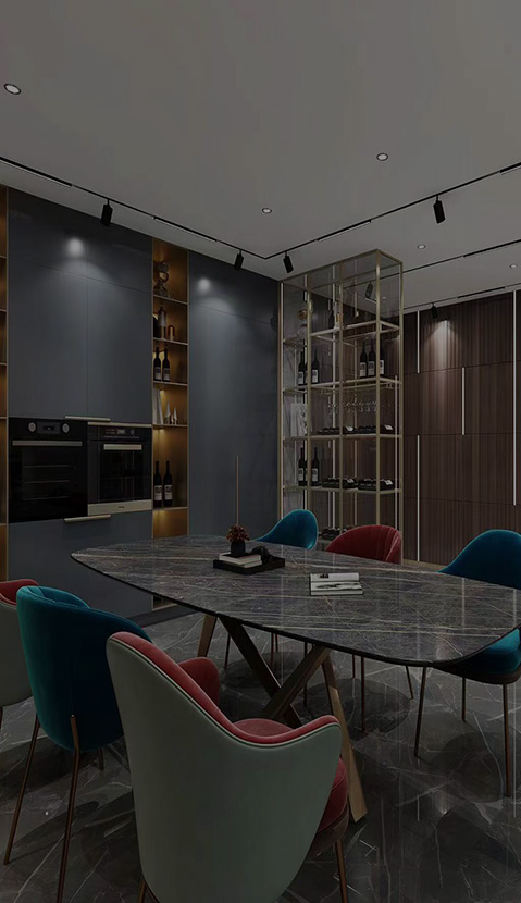 Hotel decoration case