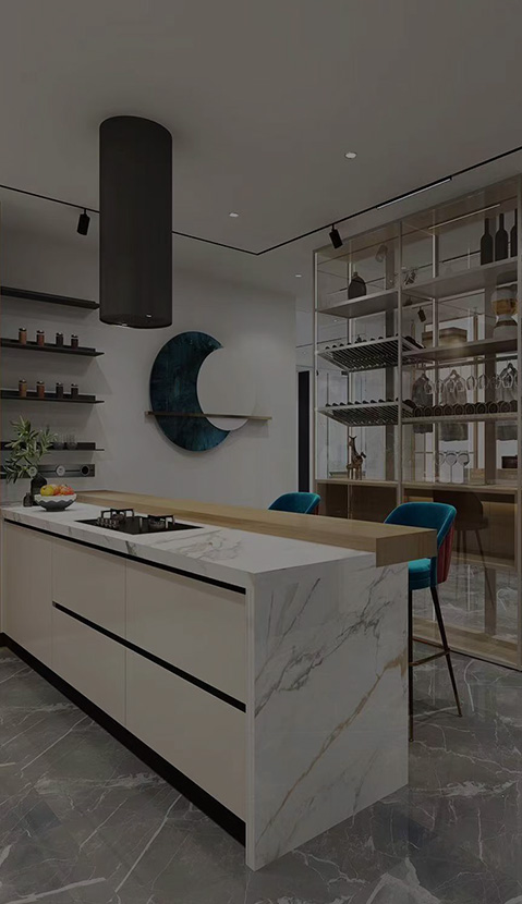 Shop decoration case